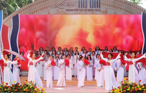 Khai mạc Lễ hội áo dài TP Hồ Chí Minh lần thứ 3 năm 2016
