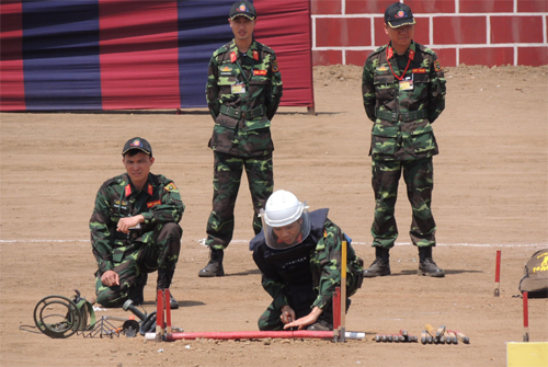 Việt Nam được đánh giá cao tại Diễn tập FTX-2016