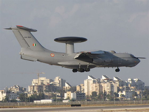 Ấn Độ mua thêm 2 máy bay AWACS từ Israel
