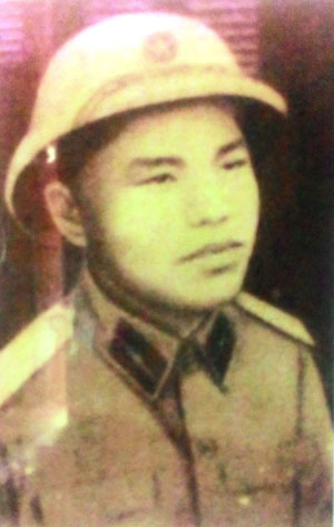 Tìm phần mộ đồng chí Lê Xuân Thành, quê Diễn Yên, Diễn Châu, Nghệ An