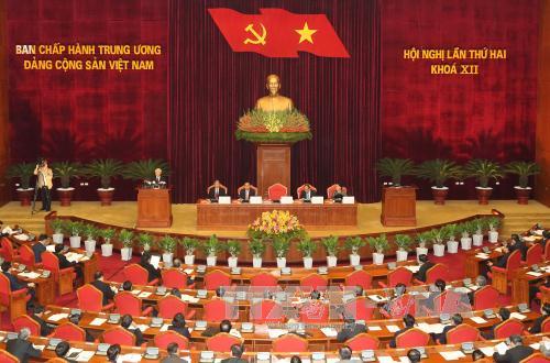 Khai mạc Hội nghị lần thứ hai Ban Chấp hành Trung ương Đảng khóa XII