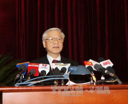 Phát biểu của đồng chí Tổng Bí thư Nguyễn Phú Trọng khai mạc Hội nghị Trung ương 2 (khóa XII) 