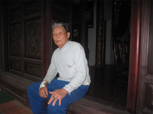 Tuổi cao vẫn không ngơi làm việc nghĩa