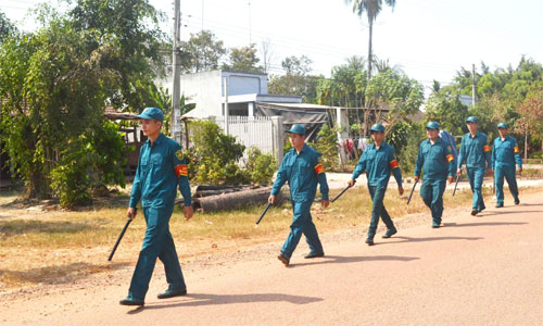 Tăng cường hiệu quả giáo dục quốc phòng-an ninh trên địa bàn 