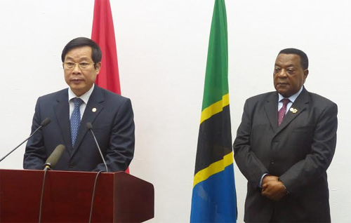 Thông cáo chung về kết quả chuyến thăm cấp nhà nước của Chủ tịch nước Trương Tấn Sang tới nước Cộng hòa thống nhất Tan-da-ni-a