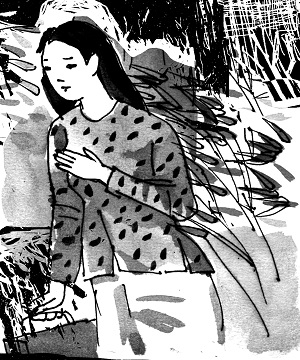 Một thoáng với tân binh miền trung du