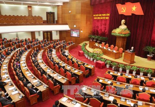 Thông báo Hội nghị lần thứ hai Ban Chấp hành Trung ương Đảng khóa XII 