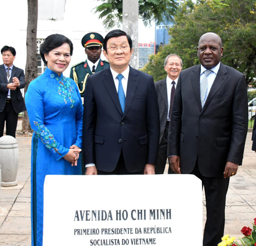 Gần lại rồi, Mô-dăm-bích!