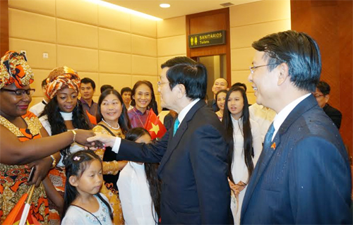 Phấn đấu nâng kim ngạch song phương lên ít nhất 500 triệu USD vào năm 2020