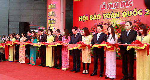 Khai mạc Hội Báo toàn quốc năm 2016