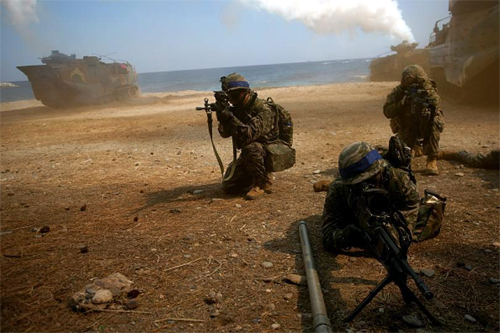 Mỹ-Hàn tập trận lớn chưa từng có