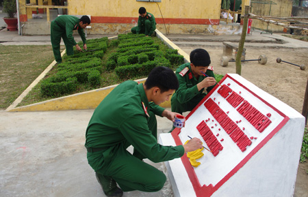 Sôi nổi Tháng Thanh niên ở Đoàn Sông Gianh
