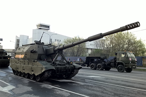 Nga bắt đầu trang bị pháo Coalisia SV trong năm 2016