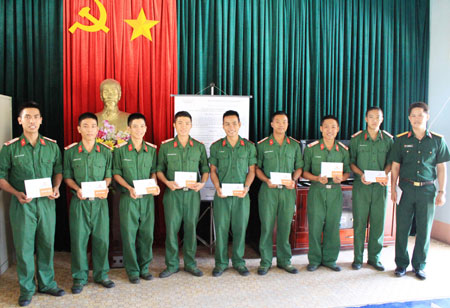  “5 tiết kiệm” ở Lữ đoàn Phòng không 77