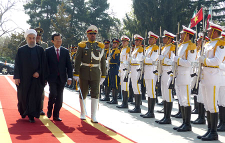 Phấn đấu nâng kim ngạch thương mại hai chiều Việt Nam-Iran đạt mức 2 tỷ USD trong 5 năm tới