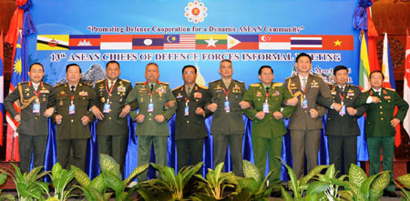 Khai mạc Hội nghị không chính thức Tư lệnh lực lượng quốc phòng các nước ASEAN lần thứ 13