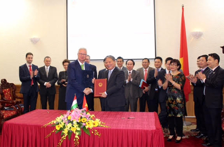 Việt Nam - Hung-ga-ry tăng cường hợp tác pháp luật và tư pháp