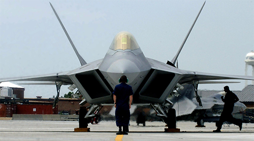 Mỹ nâng cấp toàn diện F-22 Raptor