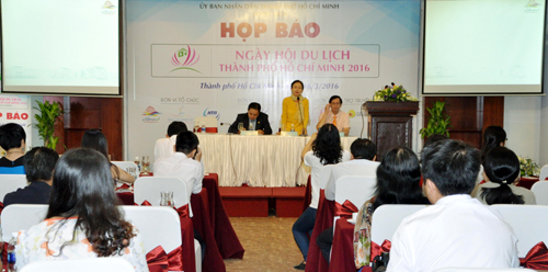 Ngày hội du lịch TP Hồ Chí Minh sẽ có nhiều hoạt động phong phú