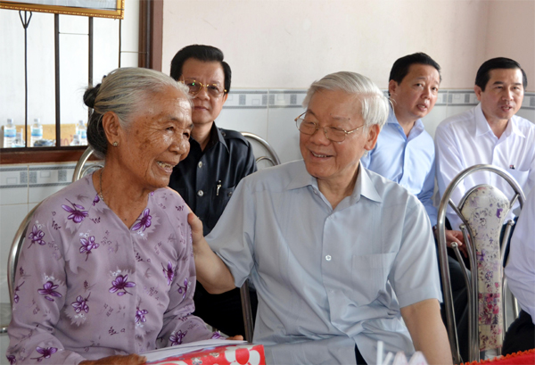 Chống xâm nhập mặn vì lợi ích của dân  