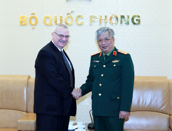 Thúc đẩy hợp tác quốc phòng Việt Nam - Hoa Kỳ