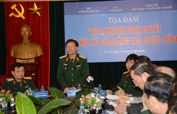 Khai mạc Tọa đàm “Đưa nhanh Nghị quyết Đại hội XII của Đảng vào cuộc sống”