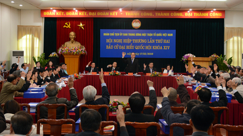 Khối các cơ quan Trung ương giới thiệu 197 người ứng cử đại biểu Quốc hội 