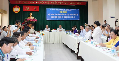 TP Hồ Chí Minh chốt danh sách sơ bộ gồm 90 người ứng cử đại biểu Quốc hội