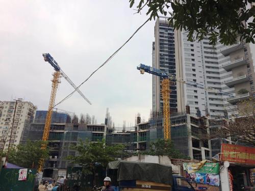 Dự án Garden Hill (Hà Nội): Chưa cấp phép đã xây