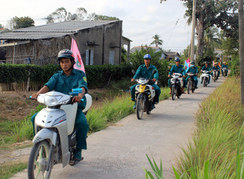 LLVT Quân khu 9: Nỗ lực giúp nhân dân vùng hạn hán, xâm nhập mặn