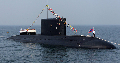 Nga đang phát triển tàu ngầm thông thường thế hệ thứ 5