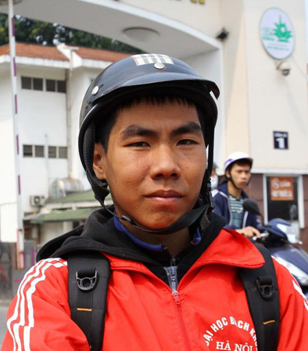 Tình bạn cao đẹp của chàng sinh viên xứ Nghệ