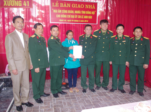 Điểm tựa của đoàn viên công đoàn