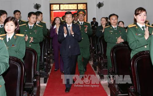 Chủ tịch nước Trương Tấn Sang thăm và làm việc tại Ninh Bình 