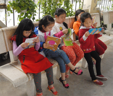 Góp phần tạo thói quen đọc sách cho học sinh