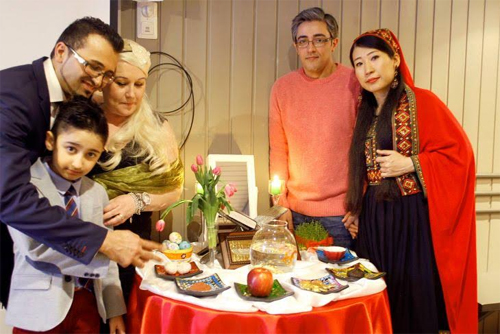 Hơn 300 triệu người trên thế giới đón mừng “Năm mới Ba Tư”