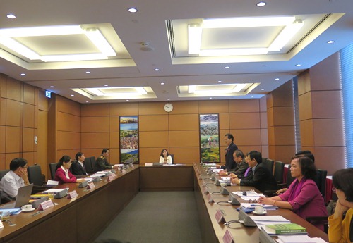 Quốc hội thảo luận về các báo cáo nhiệm kỳ