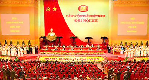 Báo cáo chính trị của Ban Chấp hành Trung ương Đảng khóa XI tại Đại hội đại biểu toàn quốc lần thứ XII của Đảng