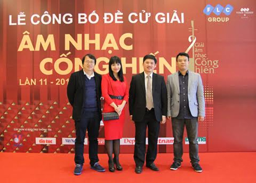 Công bố đề cử Giải Âm nhạc Cống hiến lần thứ 11
