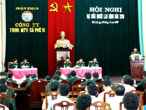 Công ty Cà phê 15 tích cực chăm lo đời sống người lao động