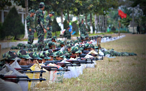 Chiến sĩ mới ở Sư đoàn 330