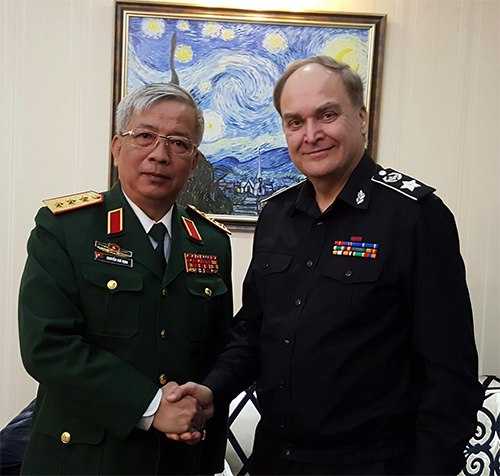 Đối thoại chiến lược quốc phòng đem lại niềm tin vững chắc hơn trong hợp tác quân sự Nga-Việt