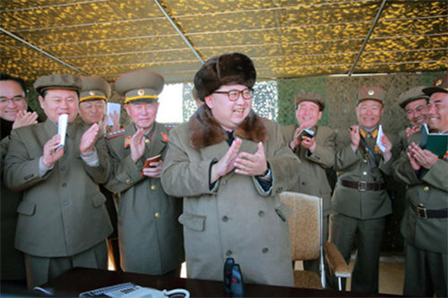 Triều Tiên tuyên bố thử thành công tên lửa dùng nhiên liệu rắn