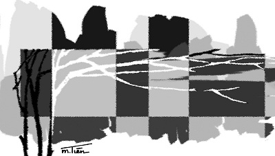 Đêm xuân ở bản Đình
