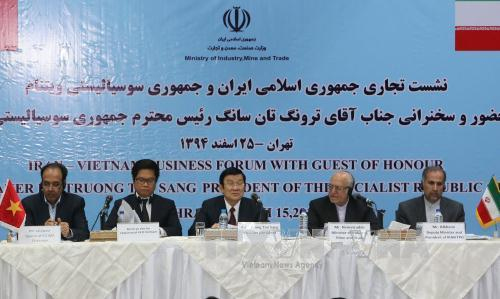 Cơ hội giao thương cho doanh nghiệp Việt Nam - I-ran