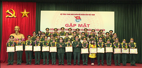 Bộ Tổng tham mưu tuyên dương đoàn viên thanh niên tiêu biểu