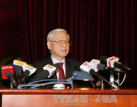 Tổng Bí thư Nguyễn Phú Trọng: Cán bộ ngành Tổ chức Xây dựng Đảng phải hết sức nhân văn, công tâm, trong sáng, khách quan