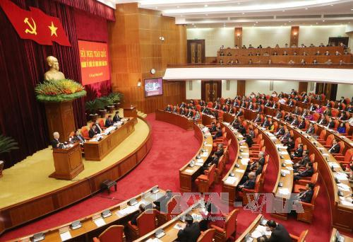 Tổng Bí thư Nguyễn Phú Trọng dự Hội nghị toàn quốc ngành Tổ chức Xây dựng Đảng