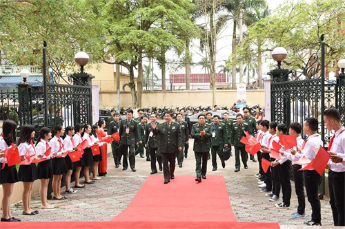 Khai mạc Giao lưu hữu nghị quốc phòng biên giới Việt - Trung lần thứ 3
