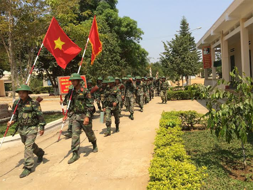 “Hoa nhọc nhằn” ở Tiểu đoàn 304